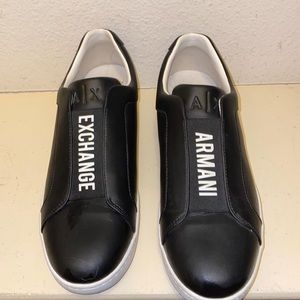 Armani Exchange slip on